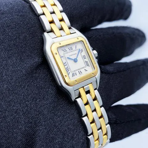 Cartier Panthère W25029B6 22mm Stainless steel White 2