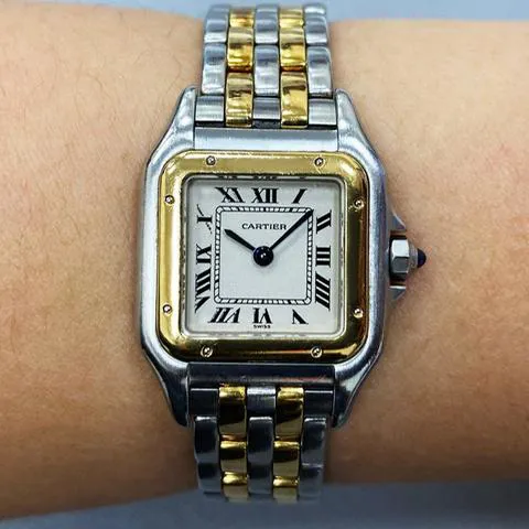 Cartier Panthère W25029B6 22mm Stainless steel White 7