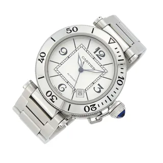 Cartier Pasha Seatimer 2790 Stainless steel Silver