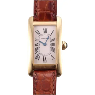 Cartier Tank Américaine 1710 Yellow gold