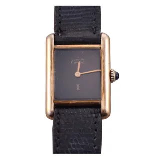 Cartier Tank Vermeil Vermeil