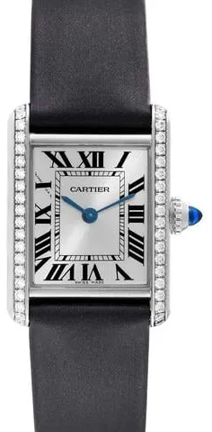 Cartier Tank Must W4TA0016 27mm Stainless steel Silver