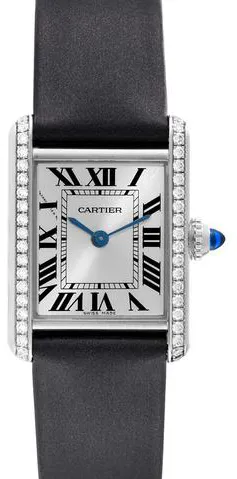 Cartier Tank Must W4TA0016 27mm Stainless steel Silver 1