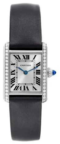 Cartier Tank Must W4TA0016 27mm Stainless steel Silver 2