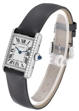 Cartier Tank Must W4TA0016 27mm Stainless steel Silver 3