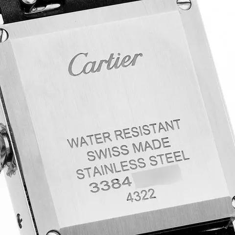 Cartier Tank Must W4TA0016 27mm Stainless steel Silver 5