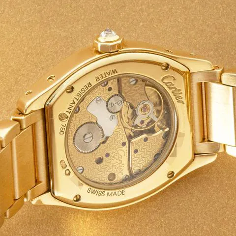 Cartier Tortue 2643 27mm Yellow gold Silver 4