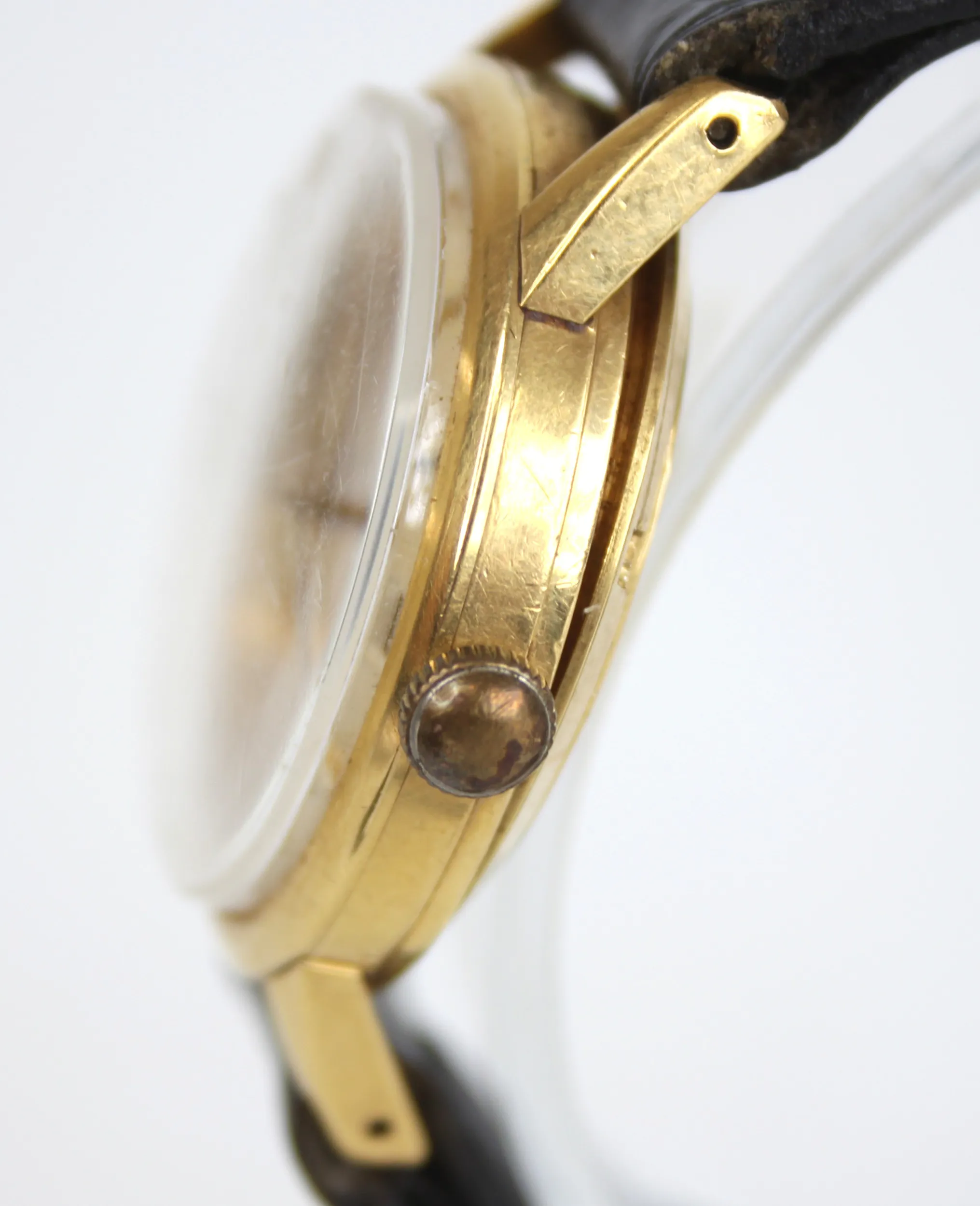 Eterna Eterna-Matic 33mm Yellow gold Champagne 2