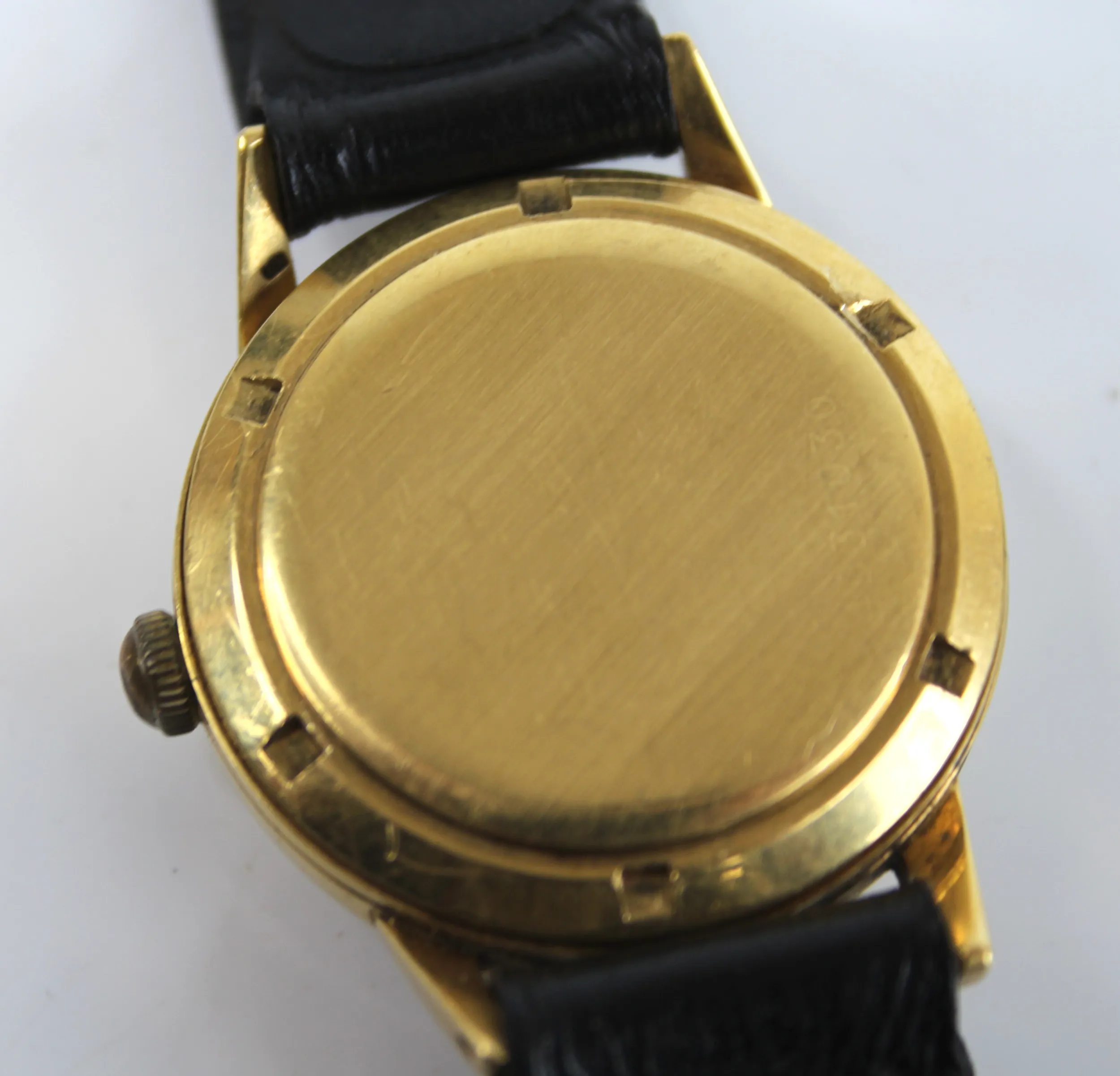 Eterna Eterna-Matic 33mm Yellow gold Champagne 3