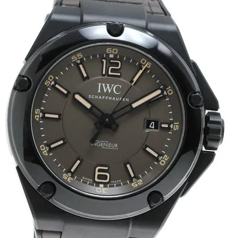 IWC Ingenieur IW322504 46mm Ceramic Brown