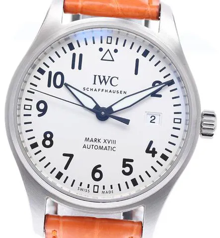 IWC Pilot Mark IW327012 40mm Stainless steel Silver