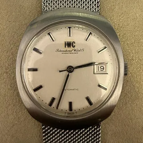 IWC R 815 A 35mm Stainless steel Silver