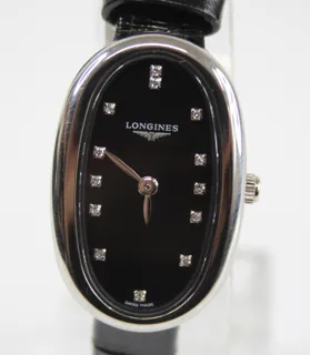 Longines Symphonette L2.305.4 Stainless steel Black