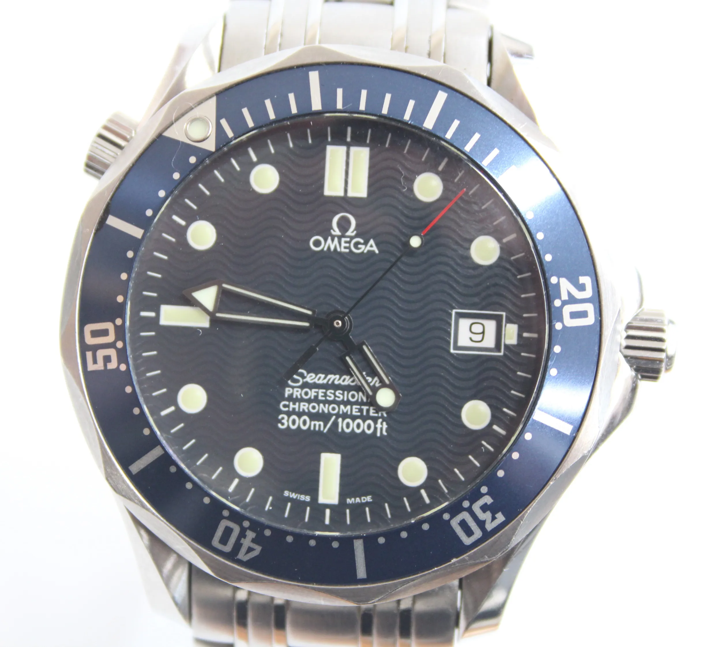 Omega Seamaster 25318000 40mm Stainless steel Blue