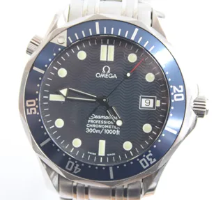 Omega Seamaster Diver 300M 25318000 Stainless steel Blue