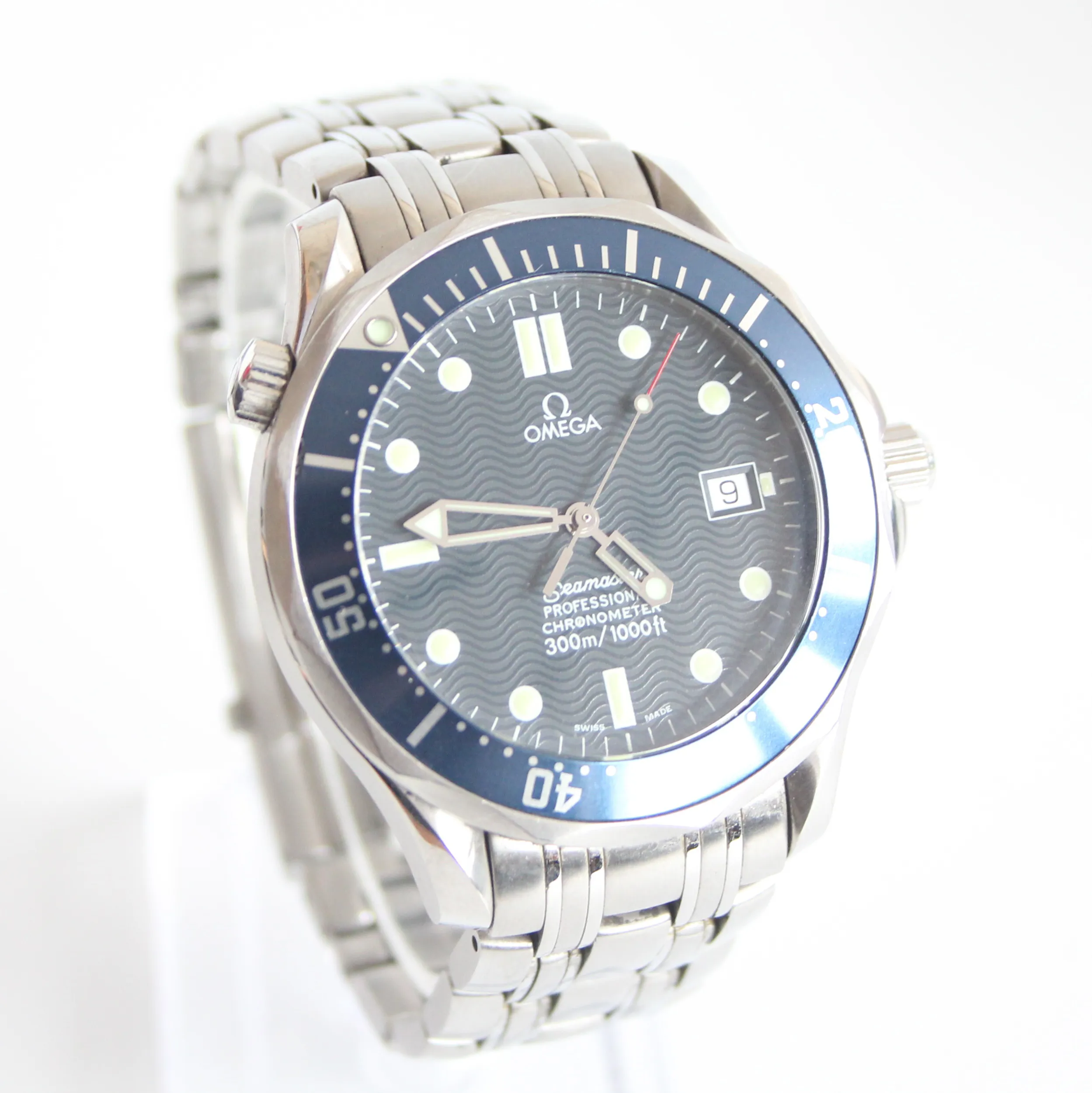 Omega Seamaster 25318000 40mm Stainless steel Blue 1