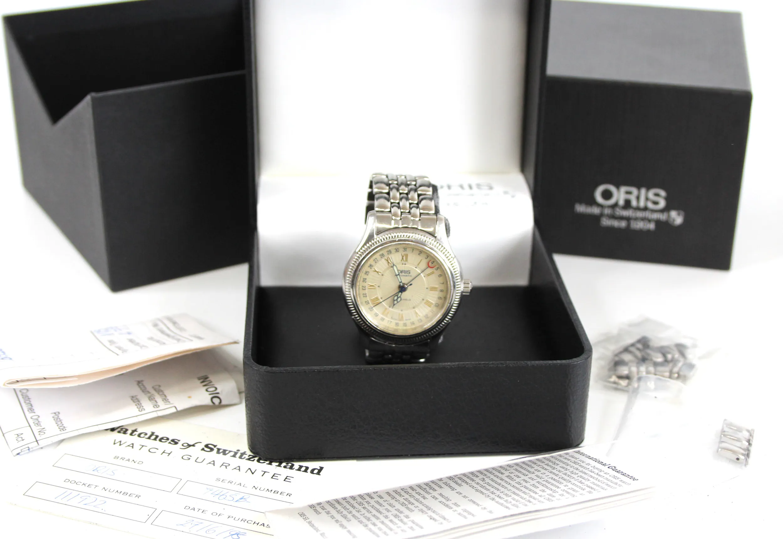 Oris Big Crown 7465B 36mm Stainless steel Silver