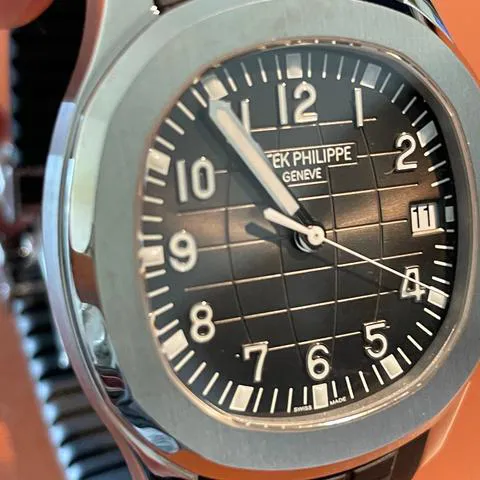 Patek Philippe Aquanaut 5167A-001 27mm Stainless steel Black 3