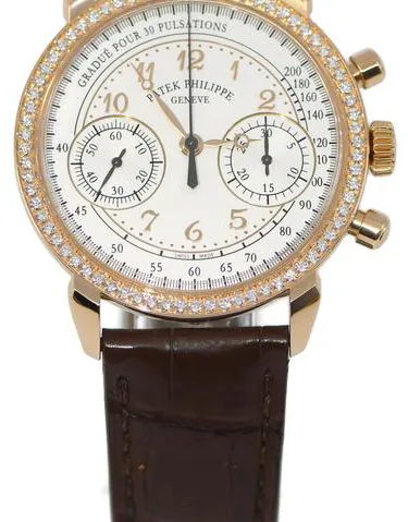 Patek Philippe Chronograph 7150/250R-001 38mm Rose gold White