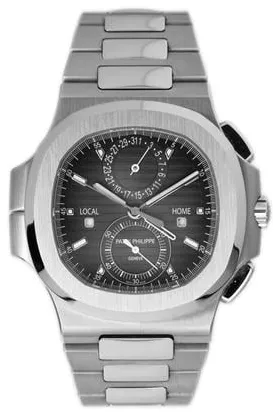 Patek Philippe Nautilus 5990/1A-001 40.5mm Stainless steel Black