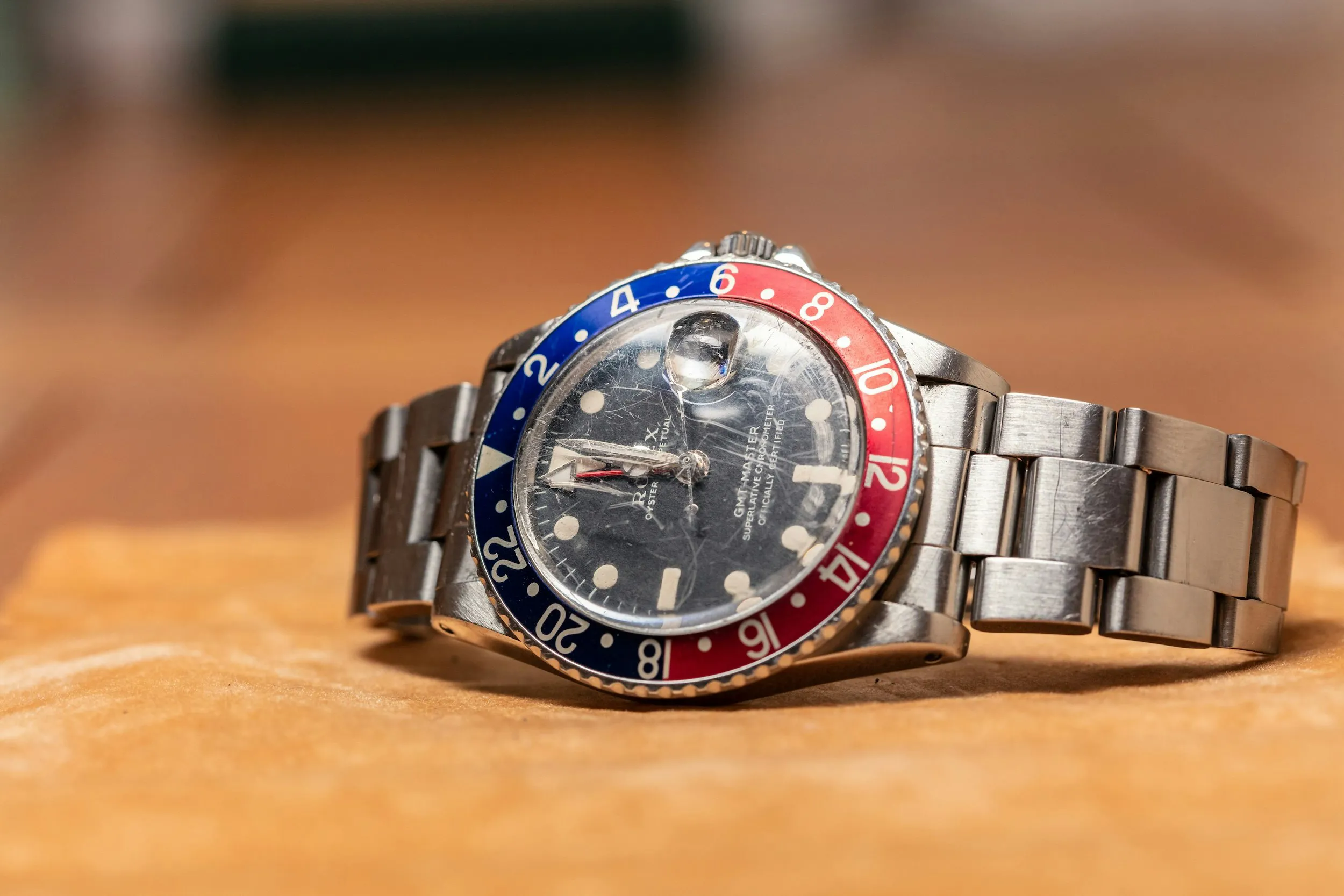 Rolex GMT-Master 1675 40mm Stainless steel Black