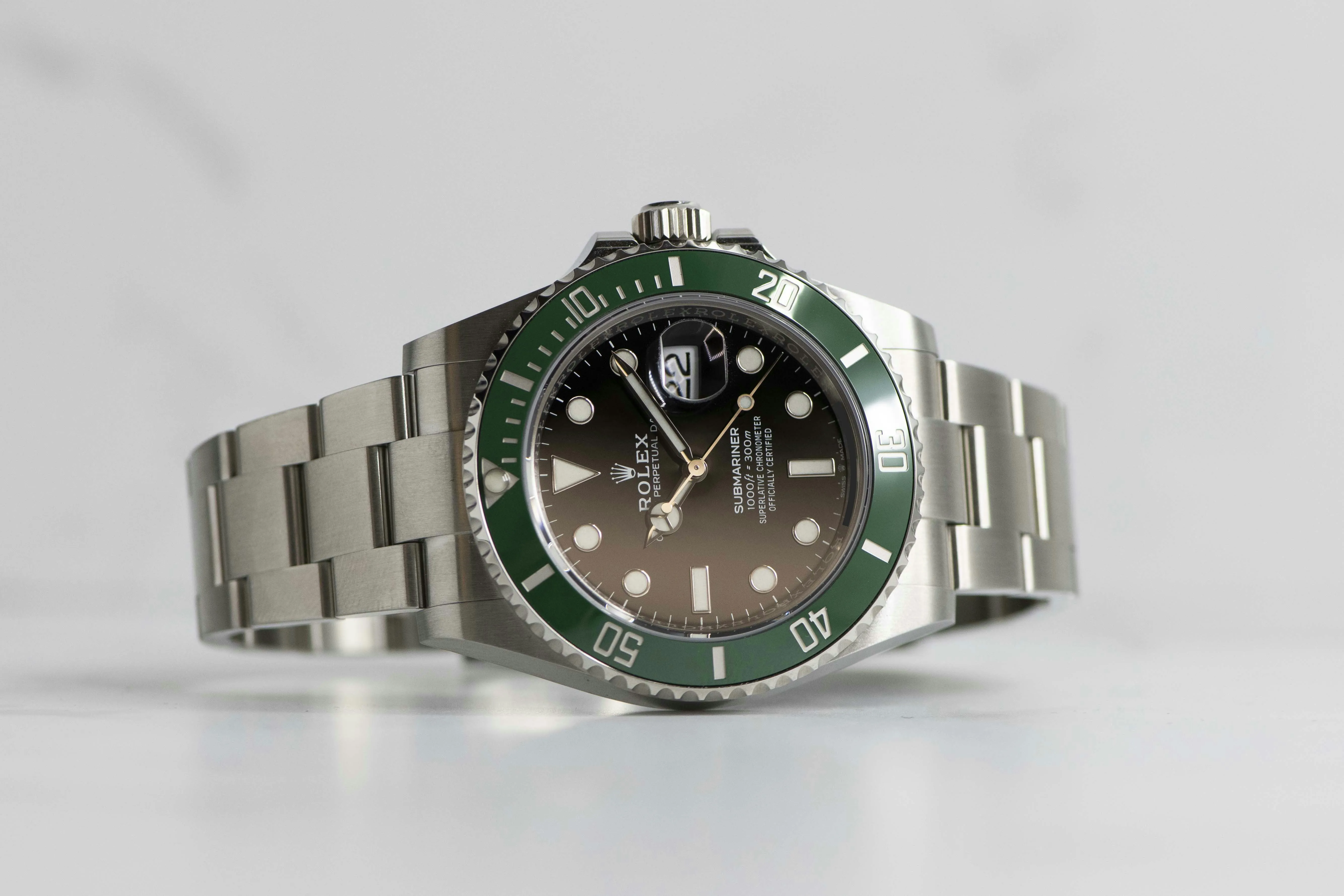 Rolex Submariner 126610LV 41mm Stainless steel Black 1