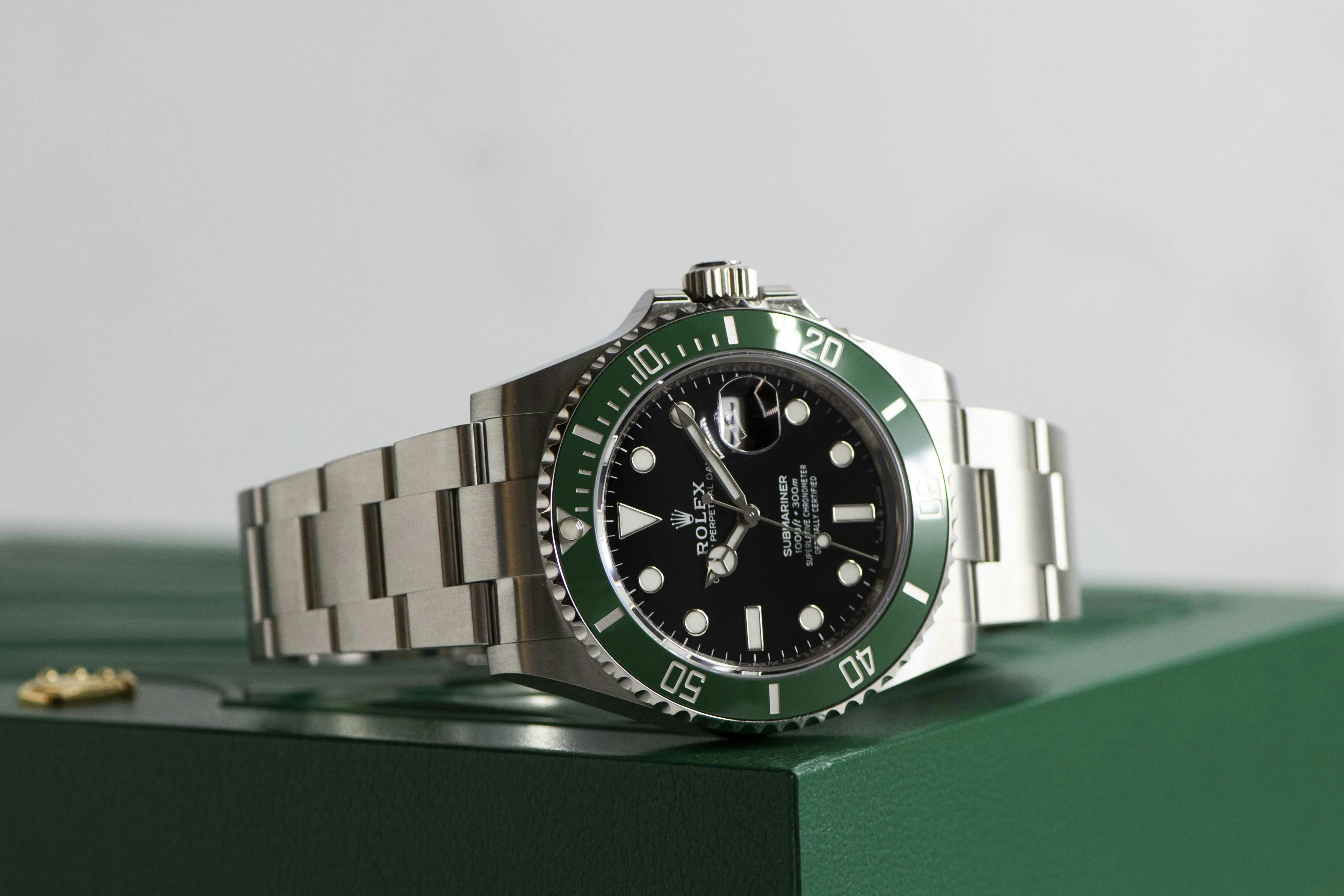 Rolex Submariner 126610LV 41mm Stainless steel Black 2