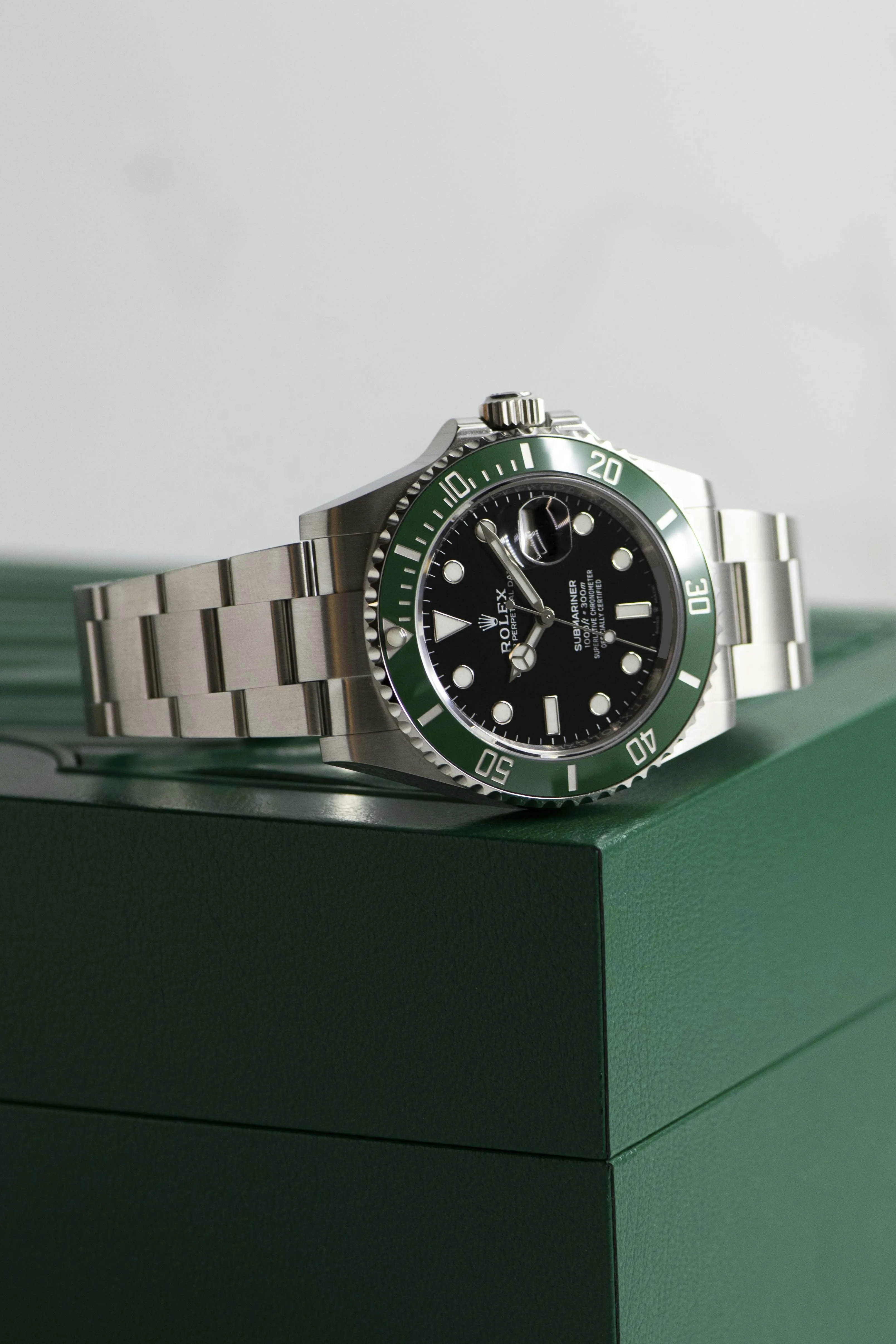 Rolex Submariner 126610LV 41mm Stainless steel Black 3