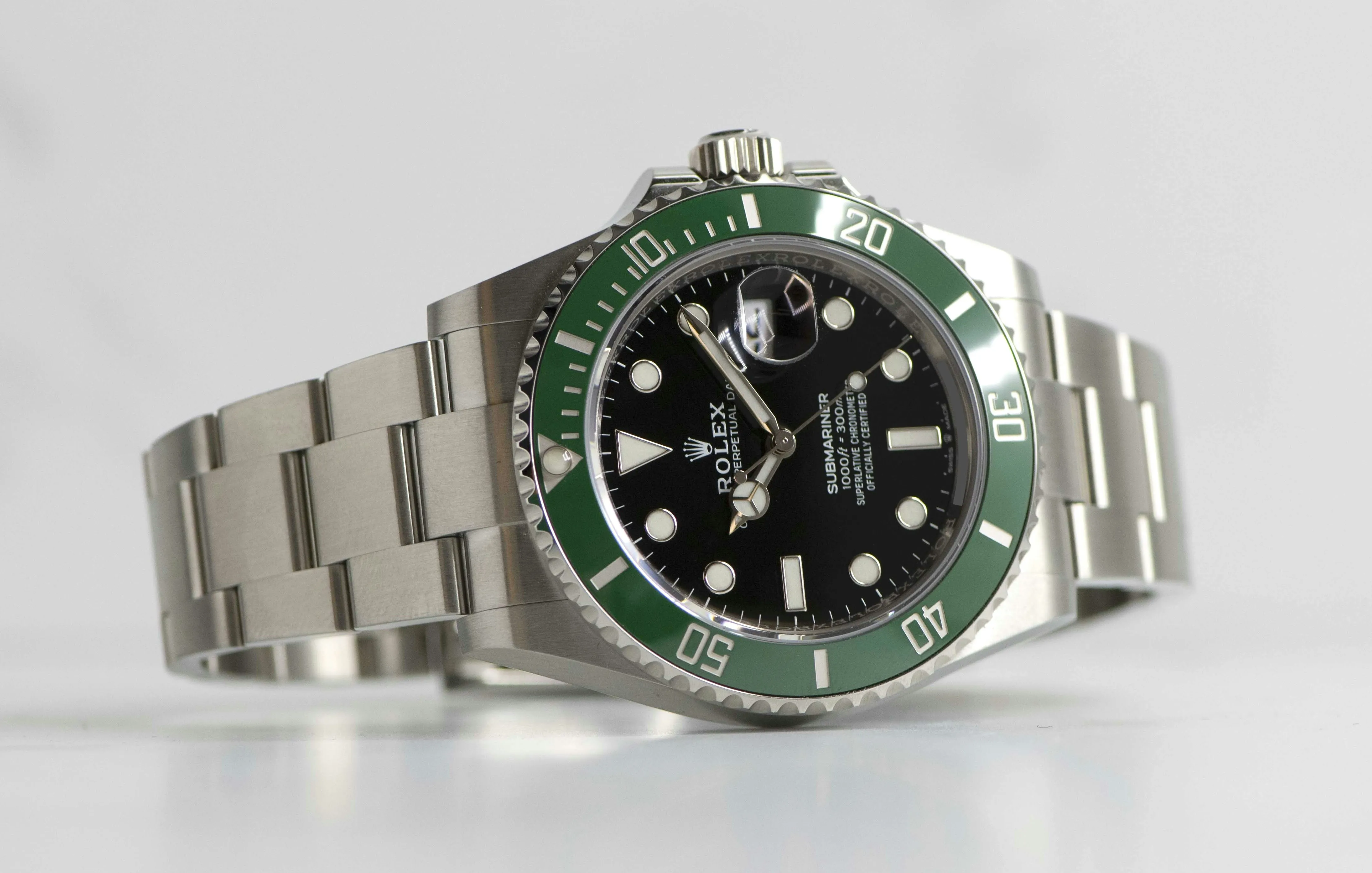 Rolex Submariner 126610LV 41mm Stainless steel Black 19