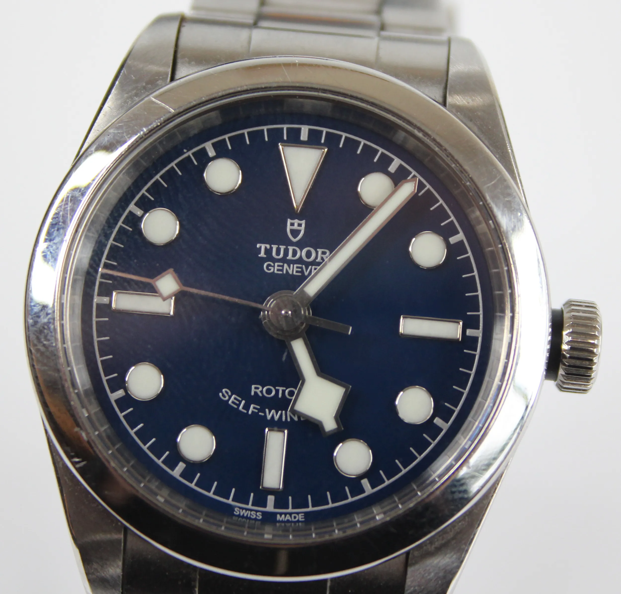 Tudor Black Bay nullmm Stainless steel Blue