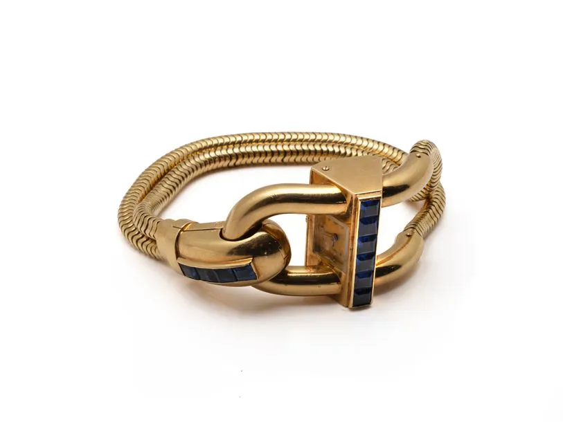 Van Cleef & Arpels Cadenas Yellow gold Gilt