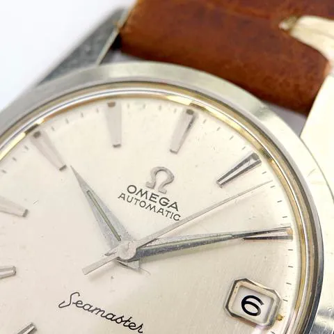 Omega Seamaster 14701 34mm Stainless steel Cream 7