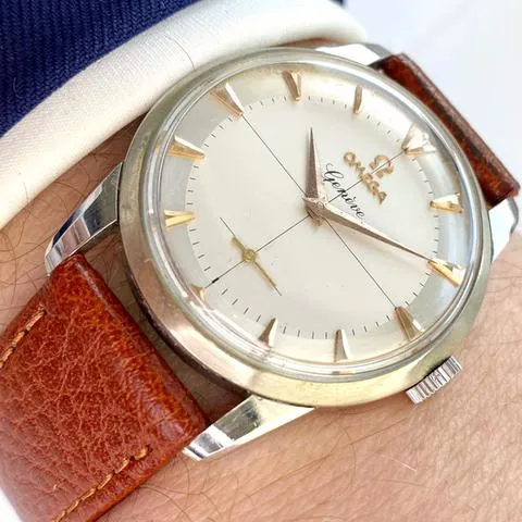 Omega Genève 2903 34mm Stainless steel Cream