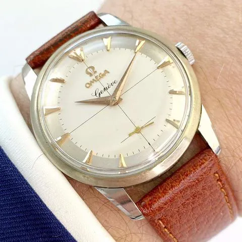 Omega Genève 2903 34mm Stainless steel Cream 1