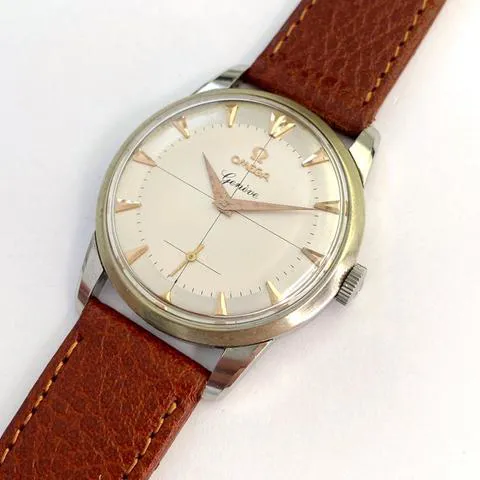 Omega Genève 2903 34mm Stainless steel Cream 5