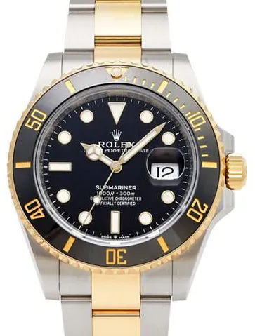 Rolex Submariner 126613LN 41mm Black