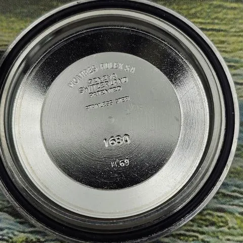 Rolex Submariner Date 1680 40mm Stainless steel Black 11