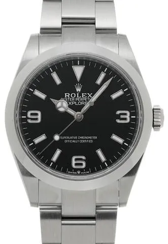 Rolex Explorer 224270 40mm Stainless steel Black