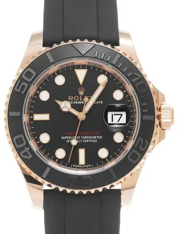 Rolex Yacht-Master 40 116655 40mm Rose gold Black