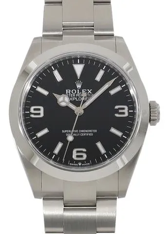 Rolex Explorer 224270 40mm Stainless steel Black