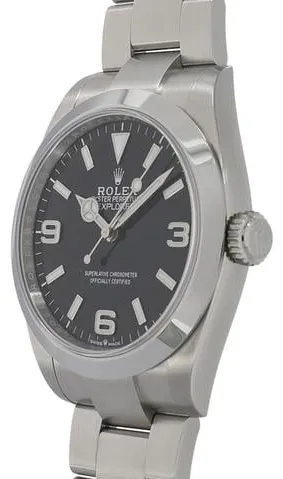 Rolex Explorer 224270 40mm Stainless steel Black 1