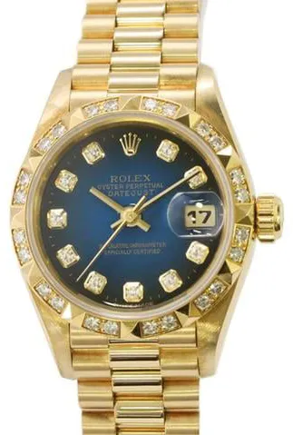 Rolex Datejust 69258G 26mm Yellow gold Yellow gold