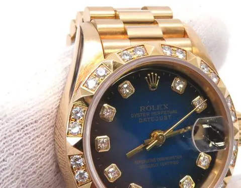 Rolex Datejust 69258G 26mm Yellow gold Yellow gold 3