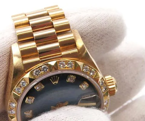 Rolex Datejust 69258G 26mm Yellow gold Yellow gold 5