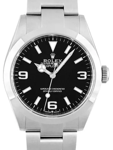 Rolex Explorer 224270 40mm Stainless steel Black