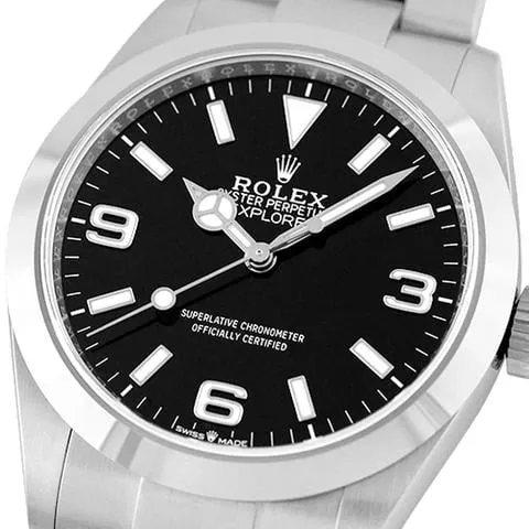 Rolex Explorer 224270 40mm Stainless steel Black 5