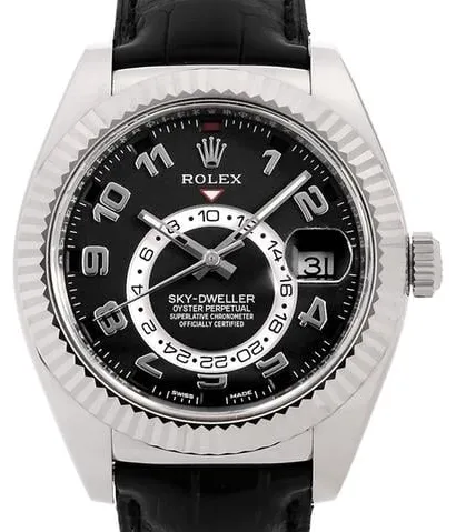 Rolex Sky-Dweller 326139 42mm White gold Black