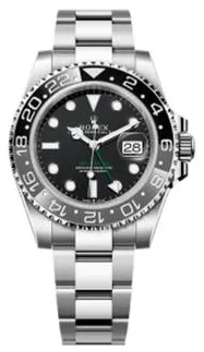 Rolex GMT-Master II 126710GRNR 40mm Stainless steel Black