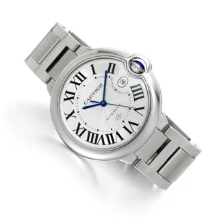 Cartier Ballon Bleu 3001 Stainless steel Silver