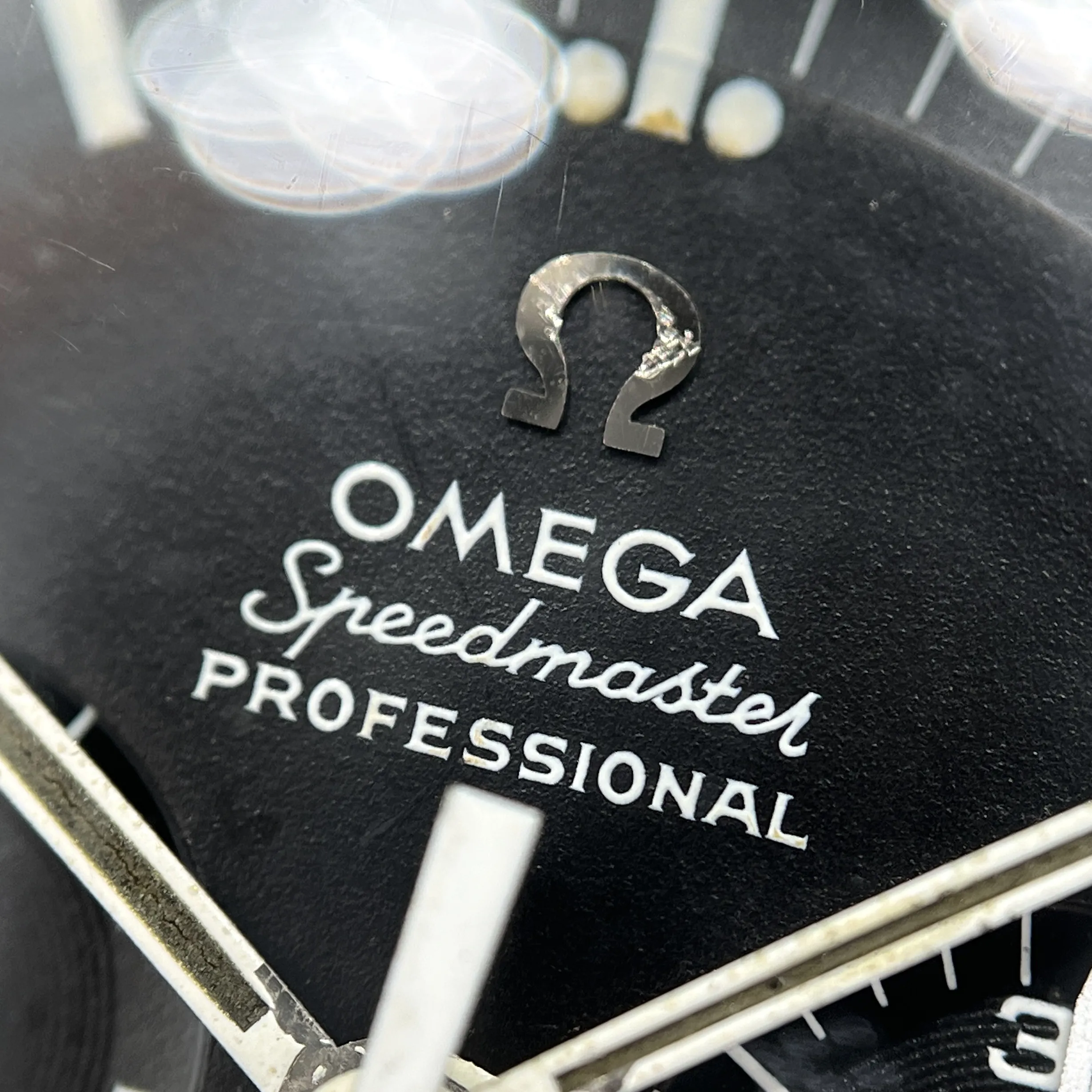 Omega Speedmaster Moon watch 145.012-67 42mm Stainless steel Black 2
